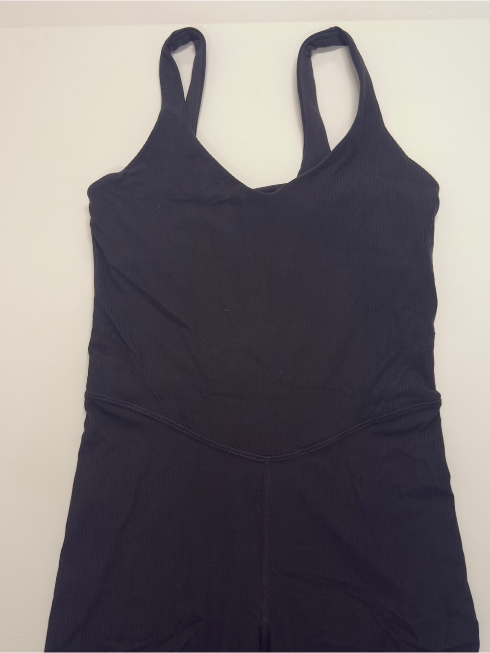 lululemon athletica Black V‑Neck Slim Jumpsuit - Picture 8 of 10